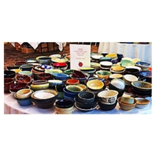 Souper Bowls, Bowls, hand crafted pottery, Free Bowl, Gift, Helen hughes, Event, Soup, Chef, Youth at Risk, Victoria, Youth Empowerment Society, YES, fundraiser, lunch