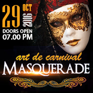 Halloween, Masquerade, dancing, champagne, appetizers, performance, fashion show
