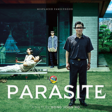 parasite, poster, fringe, flicks