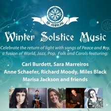 Cari Burdett, music, dance, theatre, Christmas