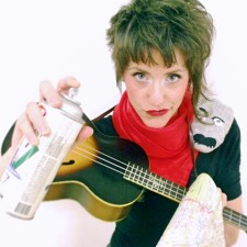 music, ukulele, looper, singer-songwriter, storytelling, slam poetry, politics, history, travelogue, cabaret, multimedia