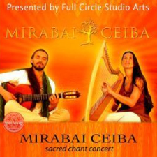 Mirabai Ceiba, music, harp, guitar, kundalini, yoga, kirtan, concert, live,