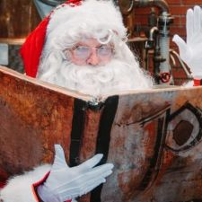 Santa, Christmas, Holidays