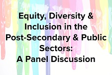 EDI, equity, diversity, inclusion