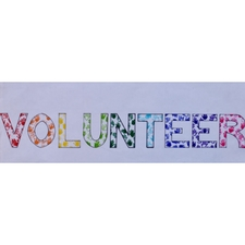 example, art, community, volunteer