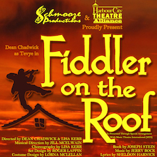 Fiddler, Schmooze, Productions, Harbour, City, Theatre, Nanaimo