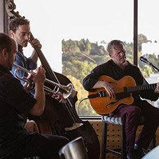 live, music, food