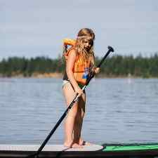 swim, paddle, boat,