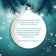 Winter fair