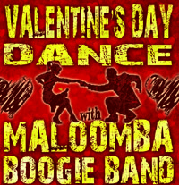 Maloomba Boogie, Valentine's, dance, r&b, blues, 