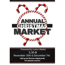 Christmas, Craft fair, local, Langford, Happy Valley