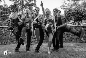 The Fabulous B-Sides, tribute band, rock, pop, live music, dancing, dance party, yyj events, social events, Oak Bay events, 