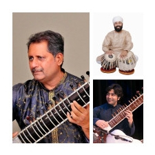 sitar, tabla, indian, classical, music, concert