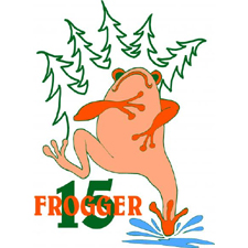 Frogger, 15km, run, race, september, 