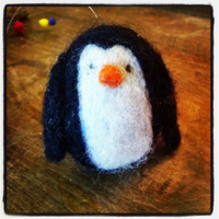The Makehouse, needle felt, crafts 