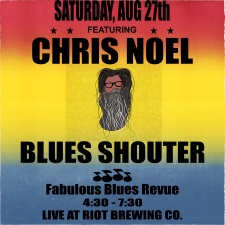 Blues Shouter, blues, live, music, beer, brewery, patio
