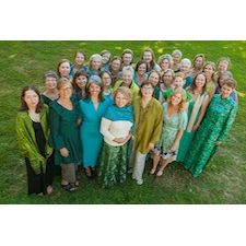 artist, choir, concert, illuminations, winter