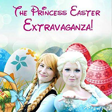 Princess, Easter, Disney, enchanted, fables, egg, hunt, kids