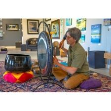 Tibetan Singing Bowl & Gong Meditation,Bethlehem Centre,Nanaimo