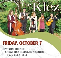 The Klez, Klezmer music, live music, concert