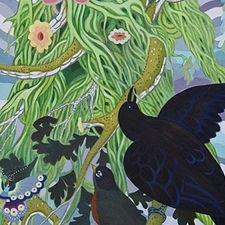art, art classes, art courses, art school, painting, acrylic, oil, watercolour, flora, fauna, flowers, Painting Flora and Fauna