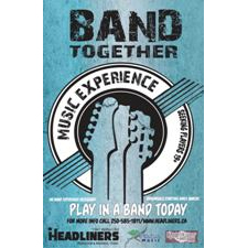 band, music, instruments, drums, singing, guitar