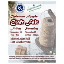 Christmas Angels Craft Fair,Volunteer Nanaimo