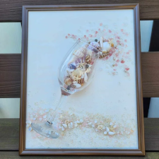 Mermaid Wine, Beach Crafts, Framed Beach, Arts, LostArtsClub