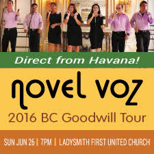 Novel Voz Ladysmith