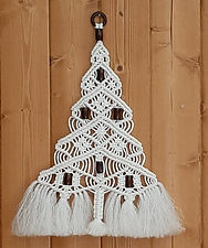 macrame, tree, Arts, Crafts, Workshop, LostArtsClub, Nanaimo, Home, Decoration, holiday, christmas