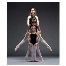 trio of dancers