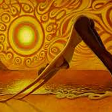 art, yoga, wellness, health, creativity