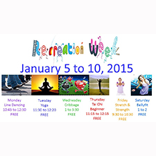 Recreation Week