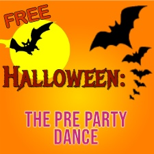 Halloween, Pre Party, dance, Nanaimo, community, all ages, family, accessible, Zoom, free