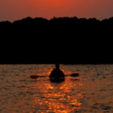 kayak,tour,paddle,full moon