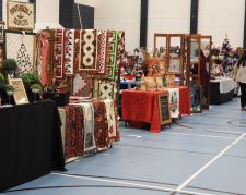 craft fair, Christmas, holidays, music, market, arts, food trucks