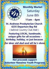 market,crafts,gifts,father's day,fathers day,Volunteer Nanaimo,birthday gifts,craft fair,crafts,local,Nanaimo,weekend events