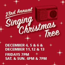 Singing Christmas Tree 2015, christmas tree, 