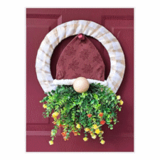 arts, crafts, wreath, gnome, workshop, lostartsclub, nanaimo