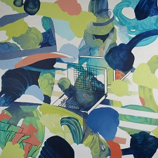 painting, art, show, exhibiton, gallery, opening