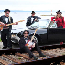 Luv Train, R&B band,Larry and Virginia Blatchford, Ryk Ryce, Donny McGillivary,Live Music,