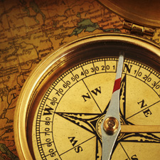 compass, map, nautical, orienteering