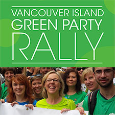 Green Party of Canada, Elizabeth May, Vancouver Island