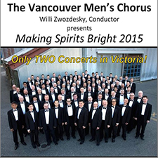 singing, choral, Vancouver Men's Chorus, concert, music