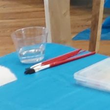 Art, class, painting