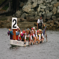 gorge funfest,dragon boat racing,phoenix rising,paddling