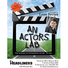 Acting, Drama, Theatre, Workshop,