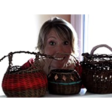weaving, wickery, baskets, craft