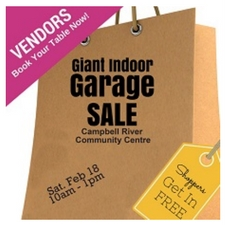Garage Sale, indoor, fundraiser, 50+