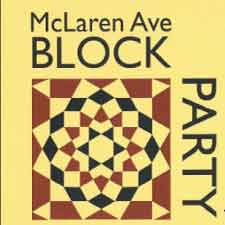 block party, refugees, fundraiser, magic show, beer garden, bouncy castle